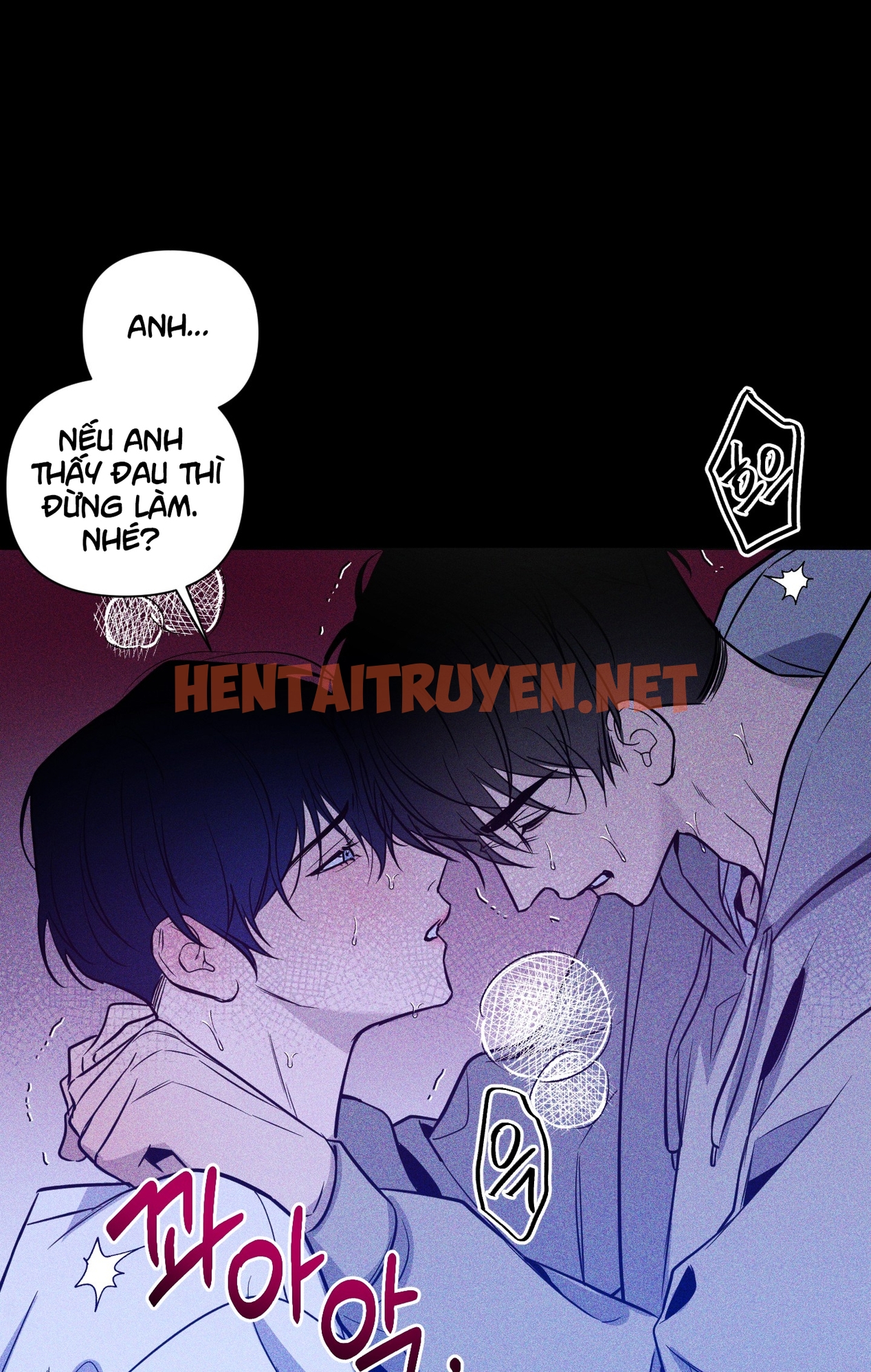 Xem ảnh [18+] Ánh Bình Minh Cắt Ngang Màn Đêm - Chap 8.2 - img_026_1684394291 - TruyenVN.APP