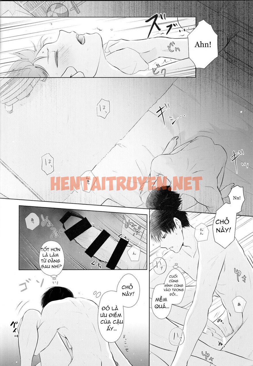 Xem ảnh [18+ Bl] Tuyển Tập Oneshot! Haikyuu!! - Chap 2 - img_012_1640572098 - HentaiTruyen.net