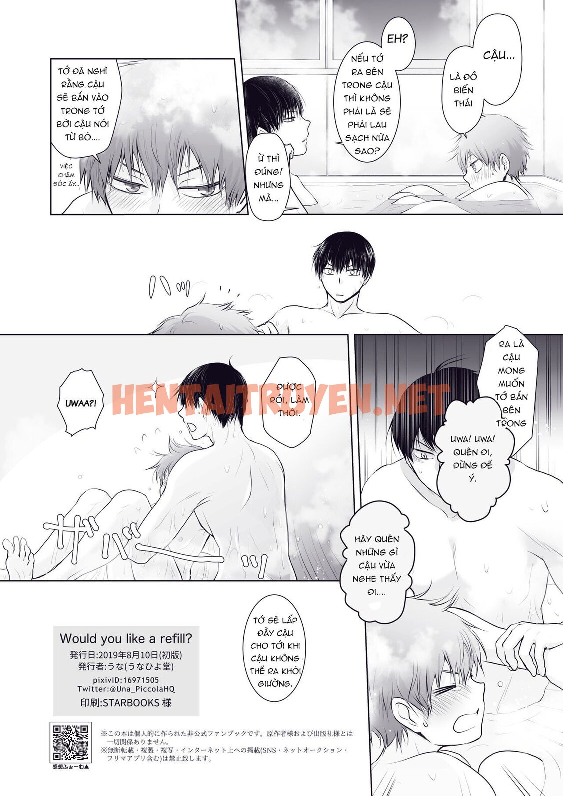 Xem ảnh [18+ Bl] Tuyển Tập Oneshot! Haikyuu!! - Chap 3 - img_014_1640572111 - HentaiTruyen.net