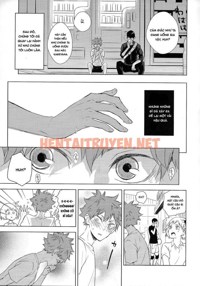 Xem ảnh [18+ Bl] Tuyển Tập Oneshot! Haikyuu!! - Chap 4 - img_017_1630421790 - HentaiTruyen.net