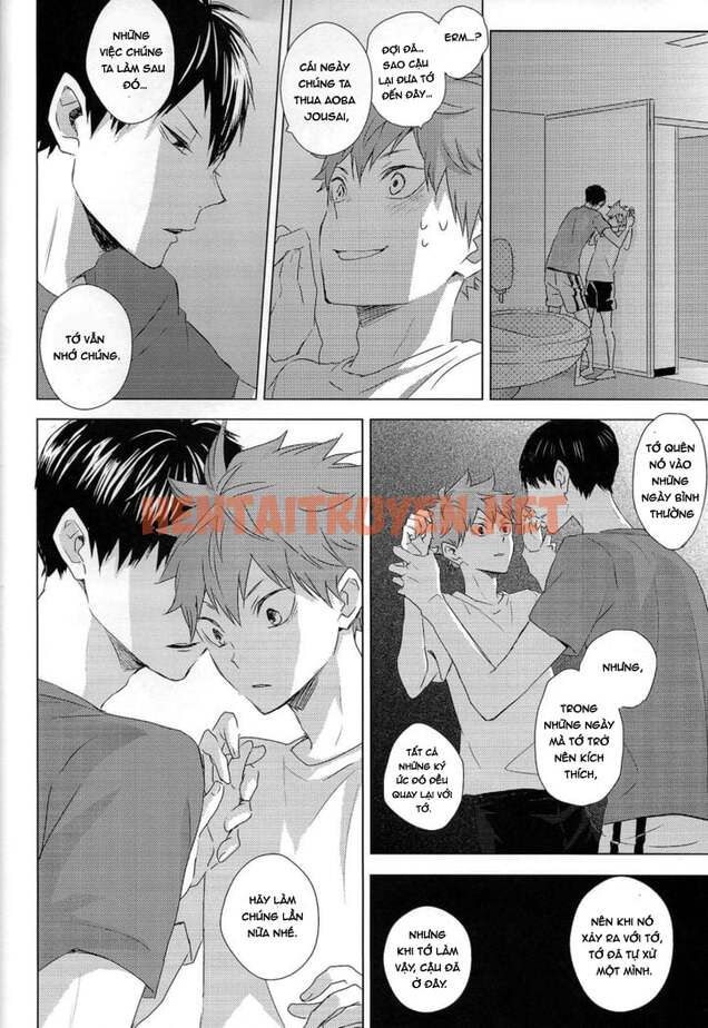 Xem ảnh [18+ Bl] Tuyển Tập Oneshot! Haikyuu!! - Chap 4 - img_024_1630421803 - HentaiTruyen.net