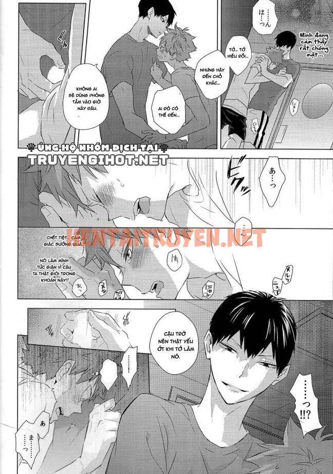 Xem ảnh [18+ Bl] Tuyển Tập Oneshot! Haikyuu!! - Chap 4 - img_026_1630421807 - HentaiTruyen.net