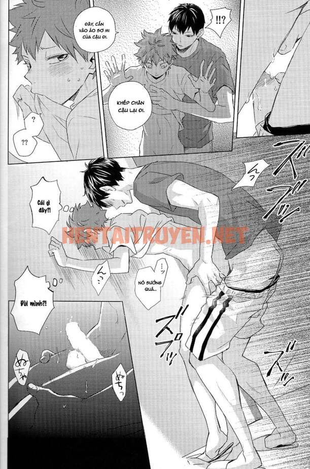 Xem ảnh [18+ Bl] Tuyển Tập Oneshot! Haikyuu!! - Chap 4 - img_028_1630421811 - HentaiTruyen.net