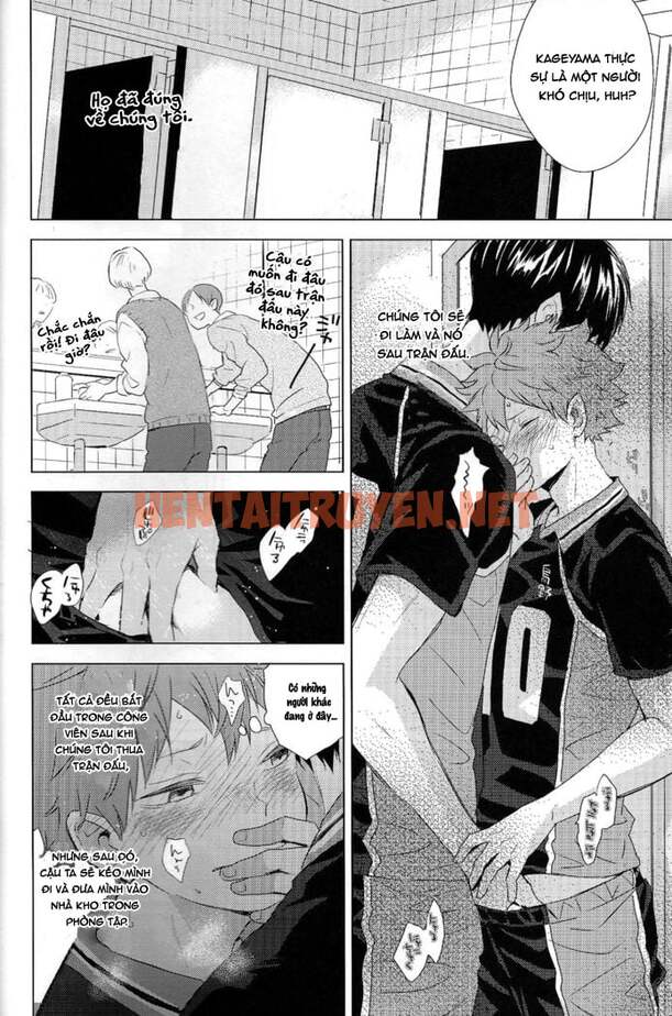 Xem ảnh [18+ Bl] Tuyển Tập Oneshot! Haikyuu!! - Chap 4 - img_034_1630421823 - HentaiTruyen.net