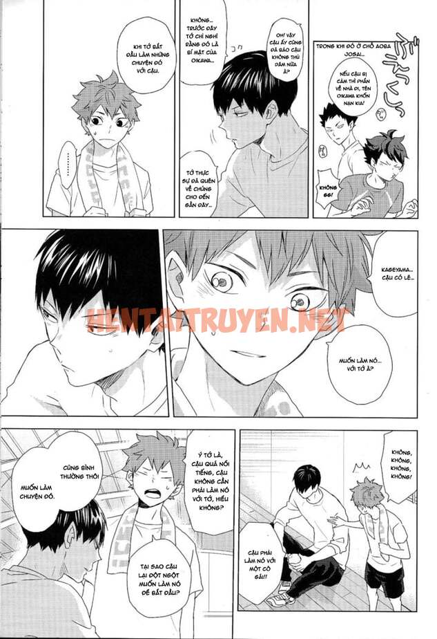 Xem ảnh [18+ Bl] Tuyển Tập Oneshot! Haikyuu!! - Chap 5 - img_003_1630421698 - TruyenVN.APP