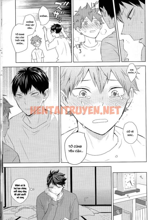 Xem ảnh [18+ Bl] Tuyển Tập Oneshot! Haikyuu!! - Chap 5 - img_029_1630421743 - HentaiTruyen.net