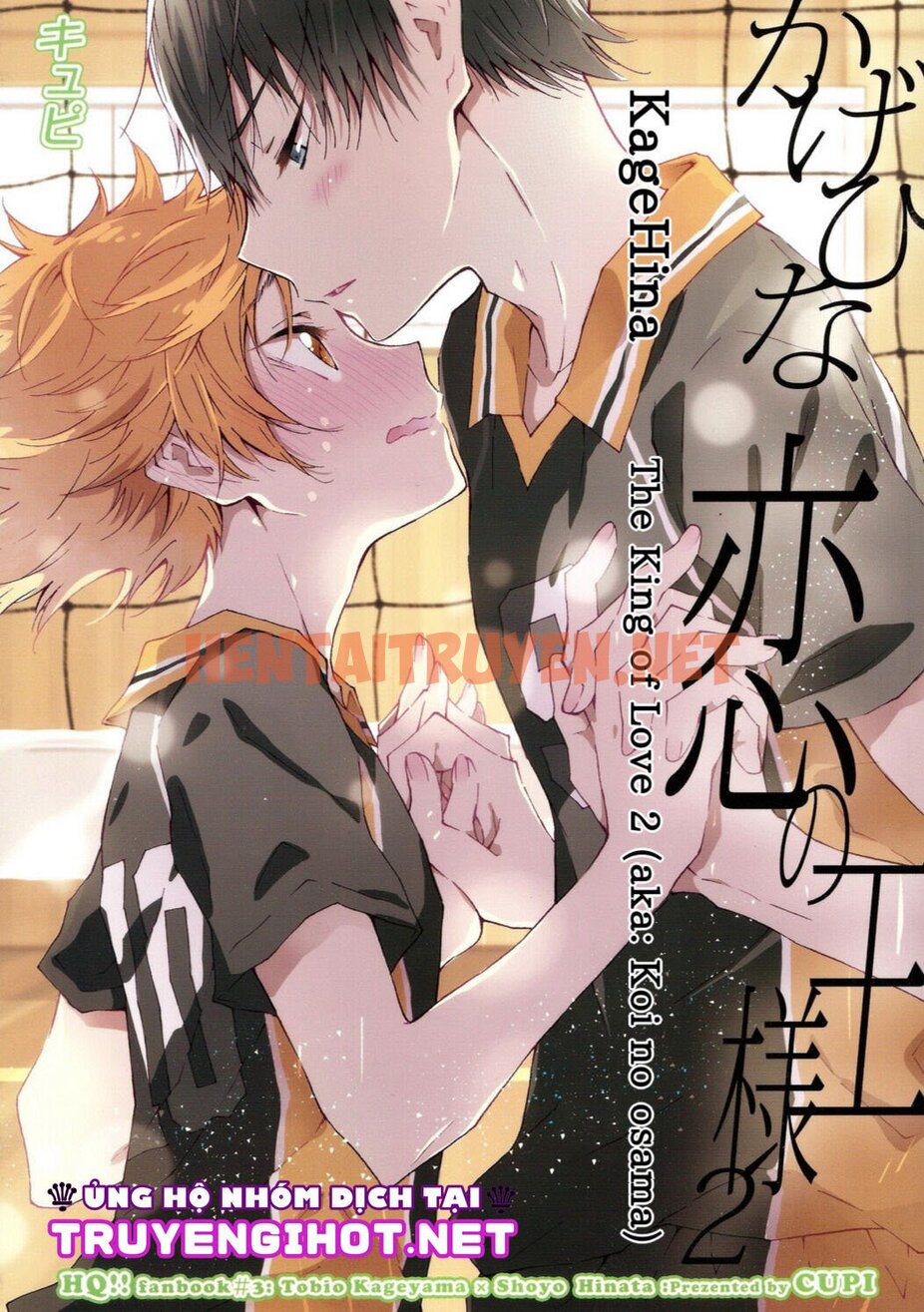 Xem ảnh [18+ Bl] Tuyển Tập Oneshot! Haikyuu!! - Chap 6 - img_001_1630505953 - HentaiTruyen.net