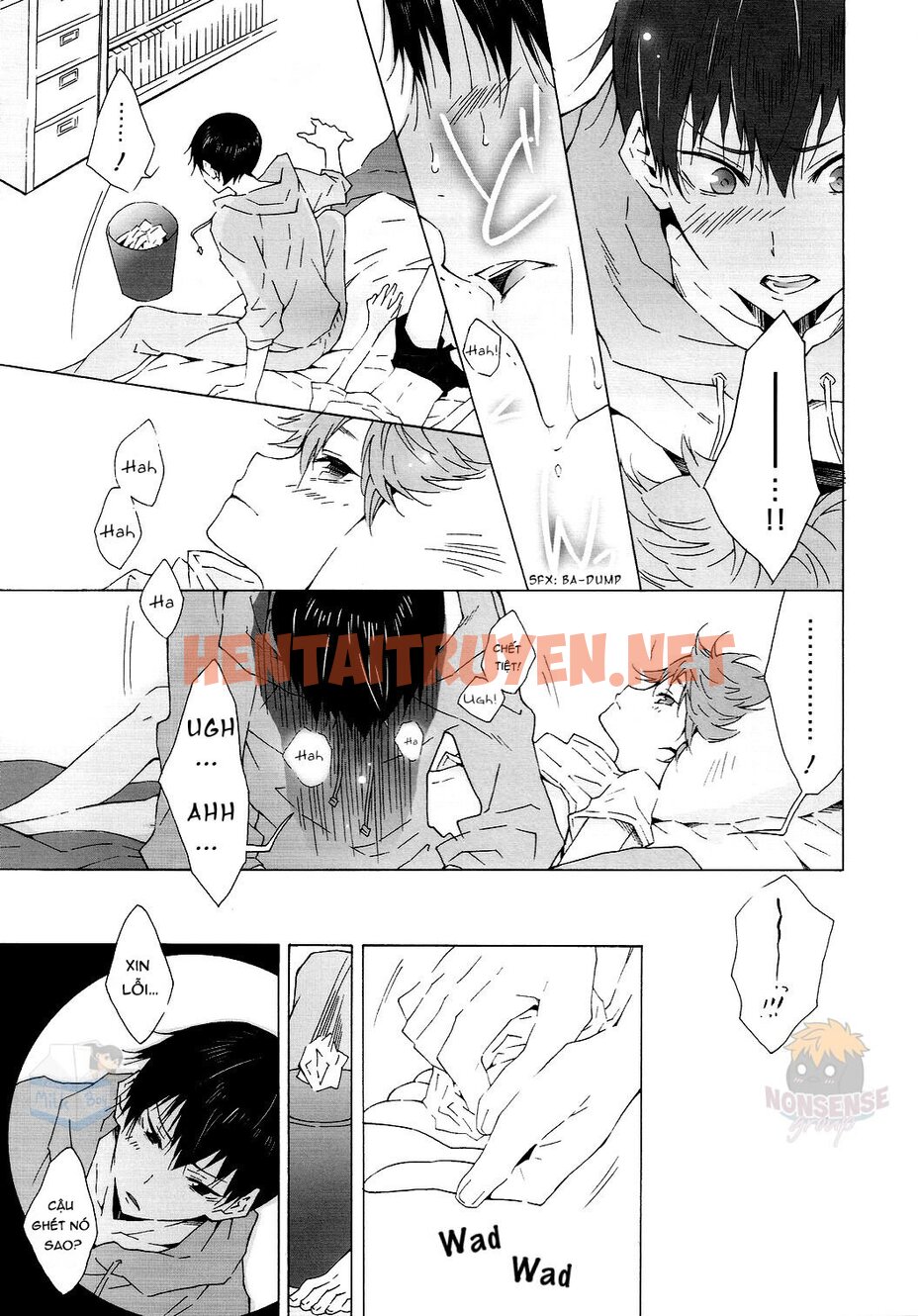 Xem ảnh [18+ Bl] Tuyển Tập Oneshot! Haikyuu!! - Chap 6 - img_008_1630505975 - HentaiTruyen.net