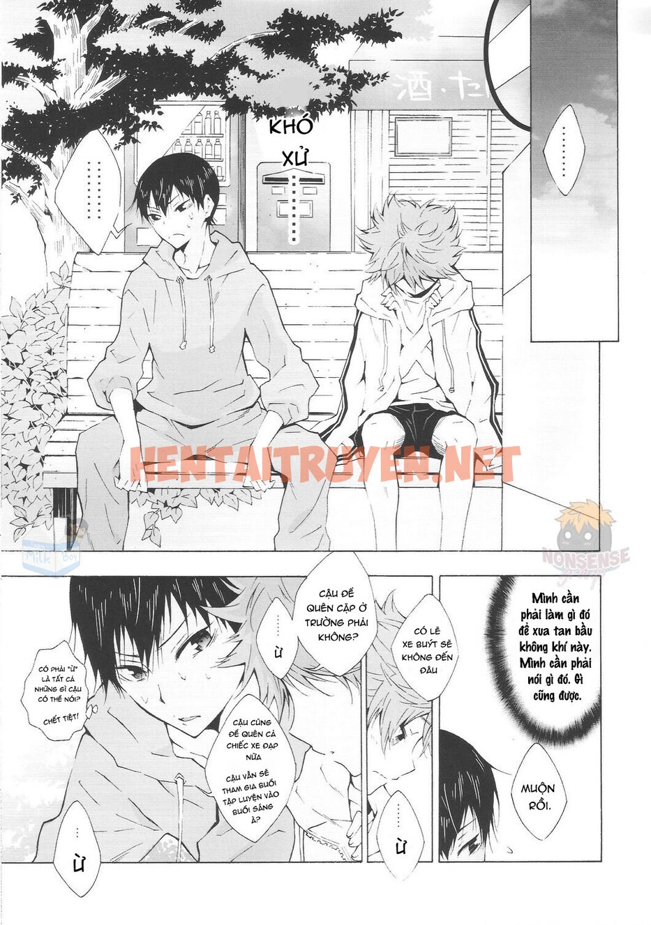 Xem ảnh [18+ Bl] Tuyển Tập Oneshot! Haikyuu!! - Chap 6 - img_010_1630505980 - HentaiTruyen.net