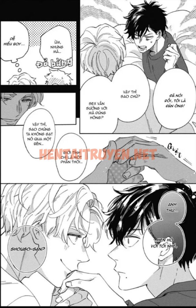 Xem ảnh [18+] Cậu Là Người Yêu Tôi - Chap 2 - img_004_1671419536 - HentaiTruyenVN.net