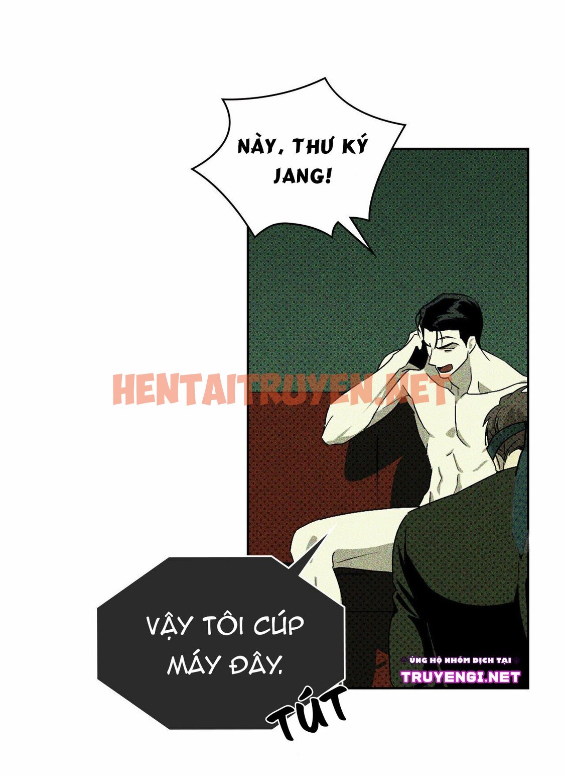 Xem ảnh [18+] Dưới Ánh Đèn Xanh - Chap 7 - img_048_1640660709 - HentaiTruyen.net