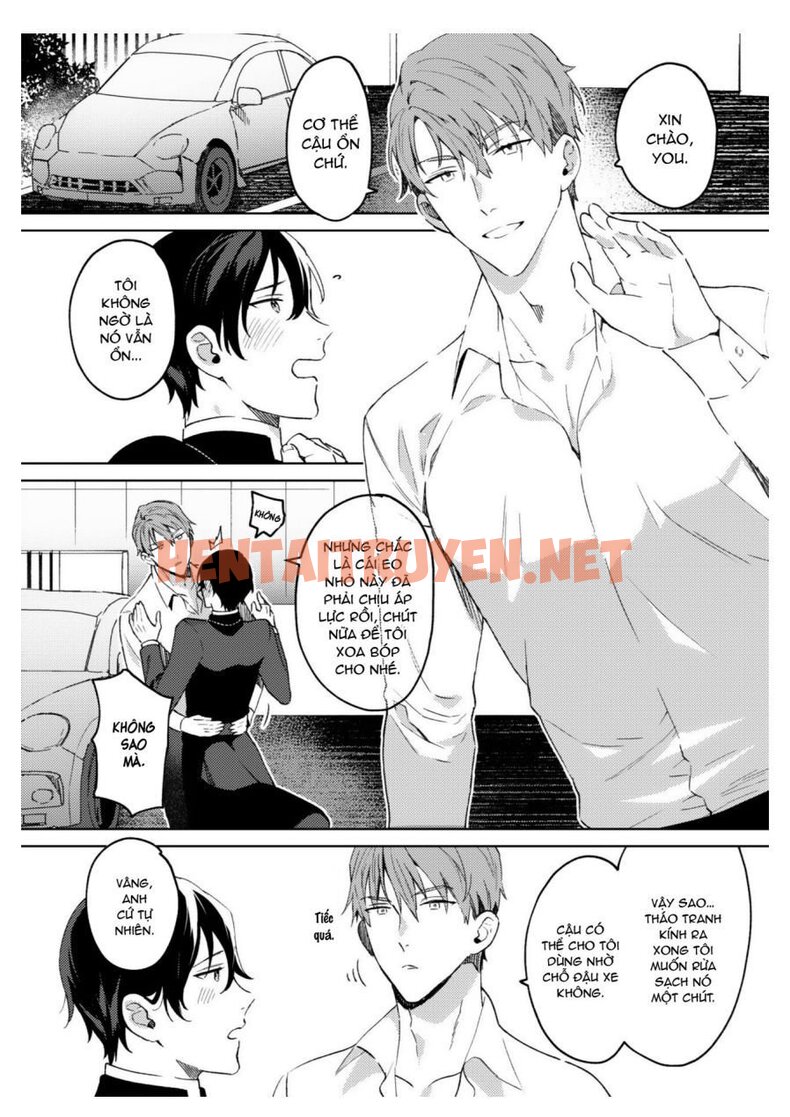 Xem ảnh [18+] In The Eden - Chap 2 - img_003_1693076218 - TruyenVN.APP