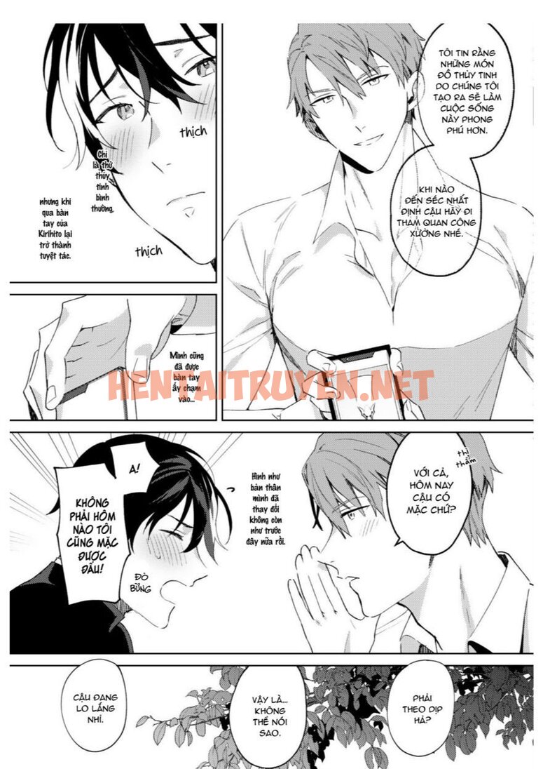 Xem ảnh [18+] In The Eden - Chap 2 - img_012_1693076242 - TruyenVN.APP