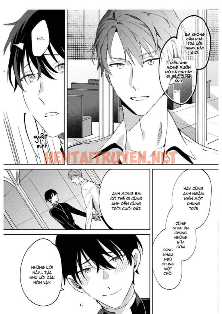 Xem ảnh [18+] In The Eden - Chap 5 - img_012_1693099063 - TruyenVN.APP