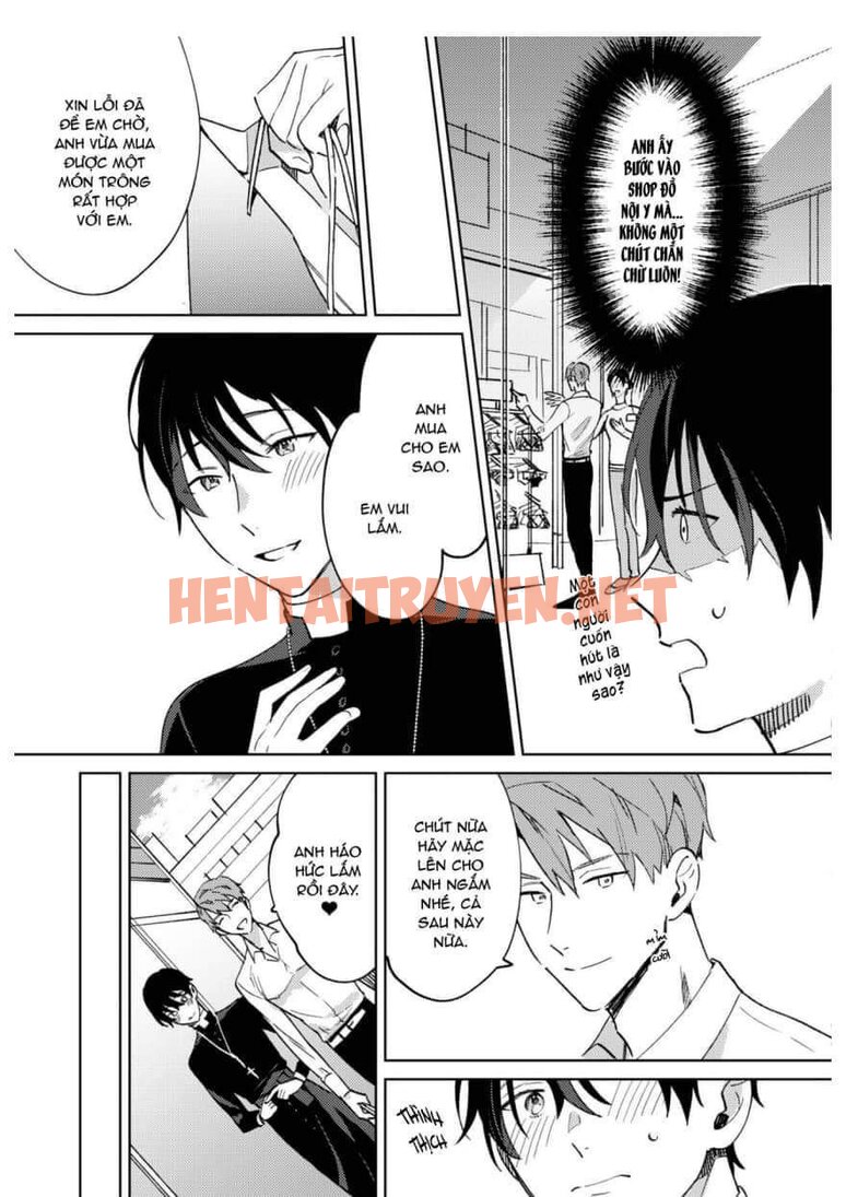 Xem ảnh [18+] In The Eden - Chap 5 - img_016_1693099069 - TruyenVN.APP