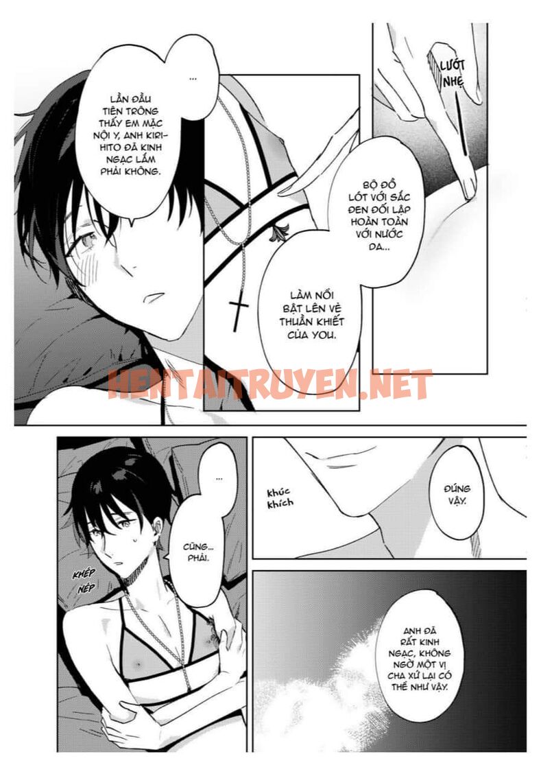 Xem ảnh [18+] In The Eden - Chap 5 - img_020_1693099075 - TruyenVN.APP