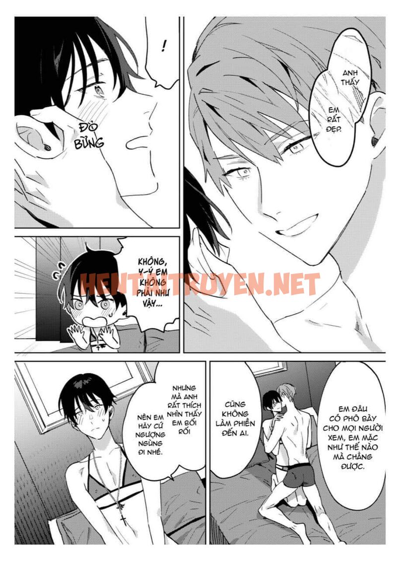 Xem ảnh [18+] In The Eden - Chap 5 - img_021_1693099077 - TruyenVN.APP