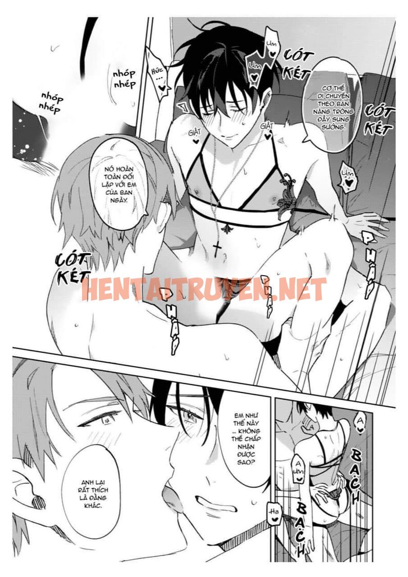 Xem ảnh [18+] In The Eden - Chap 5 - img_025_1693099083 - TruyenVN.APP