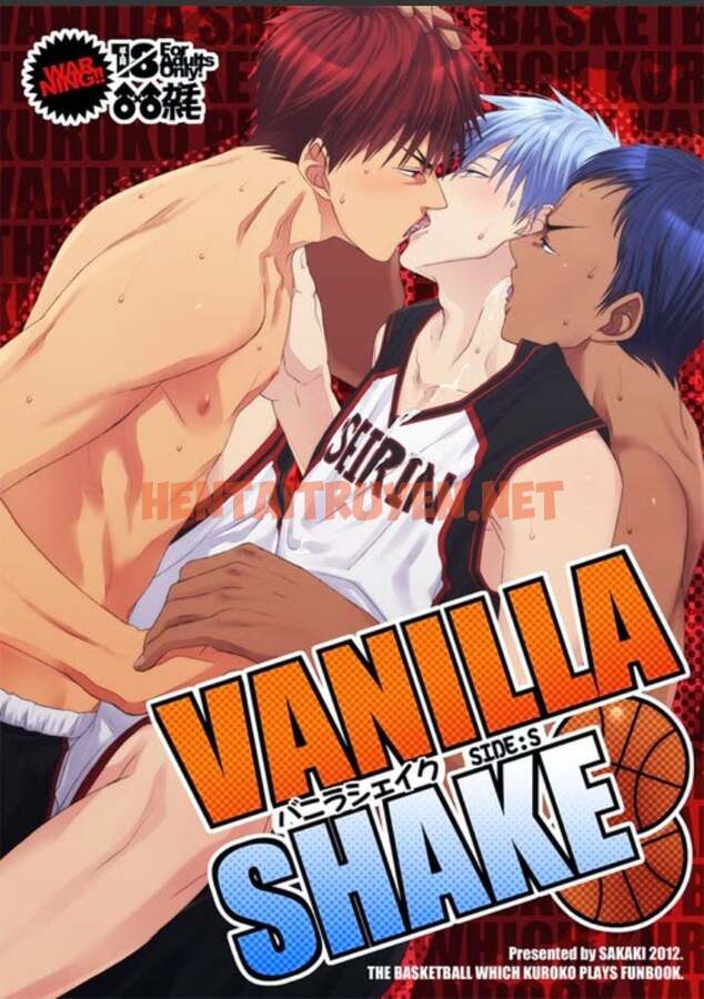 Xem ảnh [18+] Kuroko No Basuke Dj – Vanilla Shake - Chap 1 - img_001_1693075110 - TruyenVN.APP