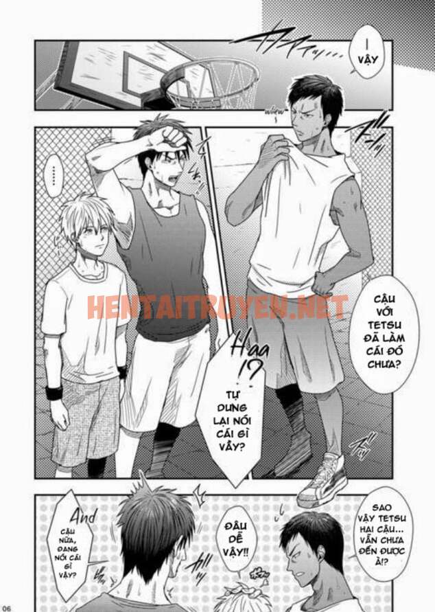 Xem ảnh [18+] Kuroko No Basuke Dj – Vanilla Shake - Chap 1 - img_003_1693075112 - HentaiTruyenVN.net