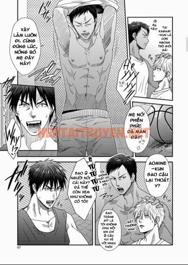 Xem ảnh [18+] Kuroko No Basuke Dj – Vanilla Shake - Chap 1 - img_004_1693075114 - TruyenVN.APP