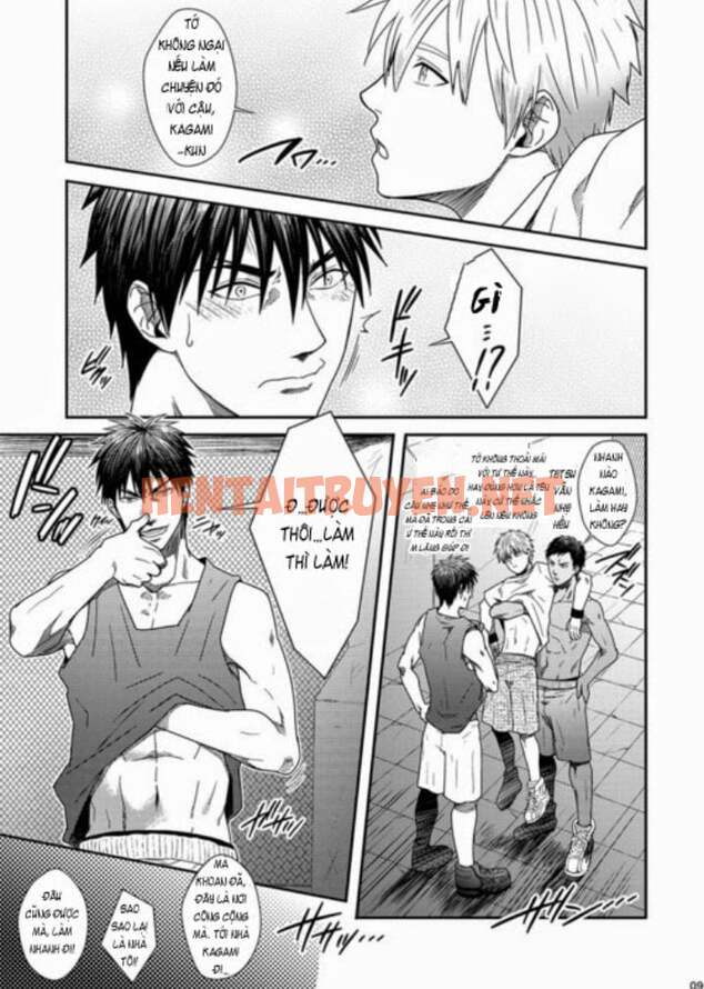 Xem ảnh [18+] Kuroko No Basuke Dj – Vanilla Shake - Chap 1 - img_006_1693075116 - HentaiTruyenVN.net