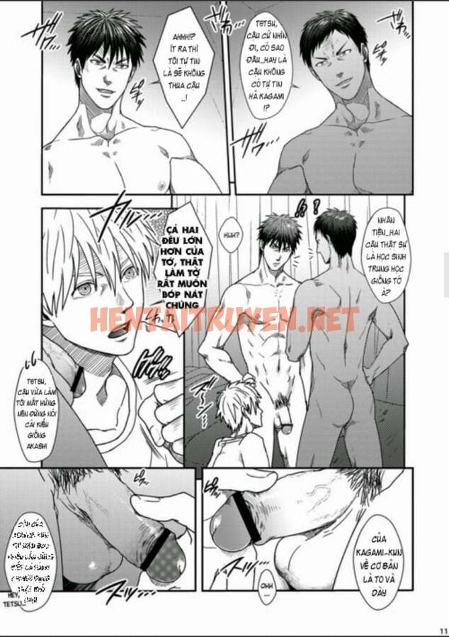 Xem ảnh [18+] Kuroko No Basuke Dj – Vanilla Shake - Chap 1 - img_008_1693075119 - TruyenVN.APP