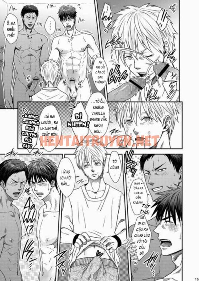 Xem ảnh [18+] Kuroko No Basuke Dj – Vanilla Shake - Chap 1 - img_012_1693075124 - TruyenVN.APP