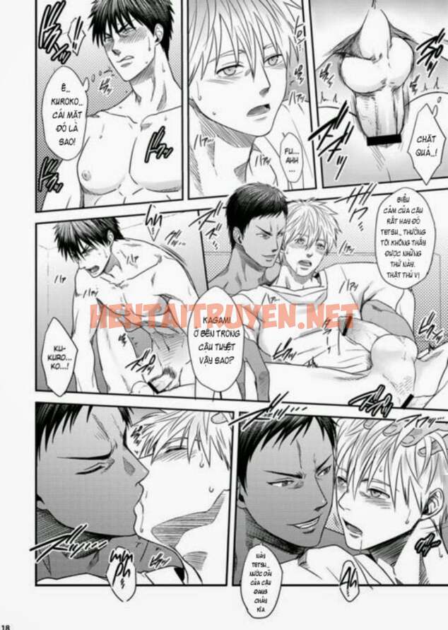 Xem ảnh [18+] Kuroko No Basuke Dj – Vanilla Shake - Chap 1 - img_015_1693075128 - HentaiTruyen.net