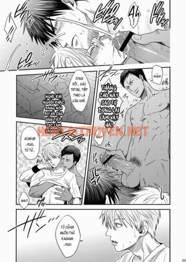 Xem ảnh [18+] Kuroko No Basuke Dj – Vanilla Shake - Chap 1 - img_022_1693075137 - HentaiTruyenVN.net