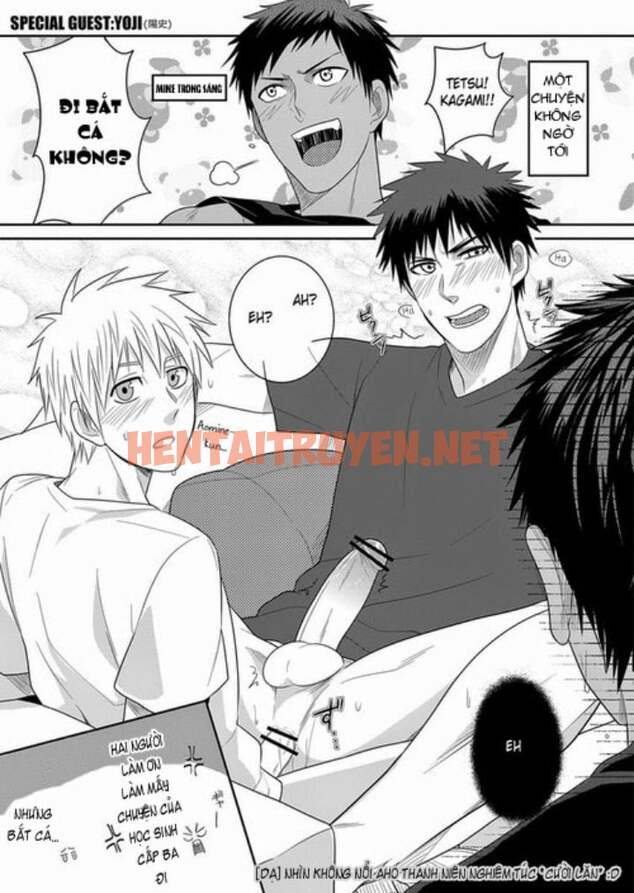 Xem ảnh [18+] Kuroko No Basuke Dj – Vanilla Shake - Chap 1 - img_024_1693075140 - HentaiTruyen.net