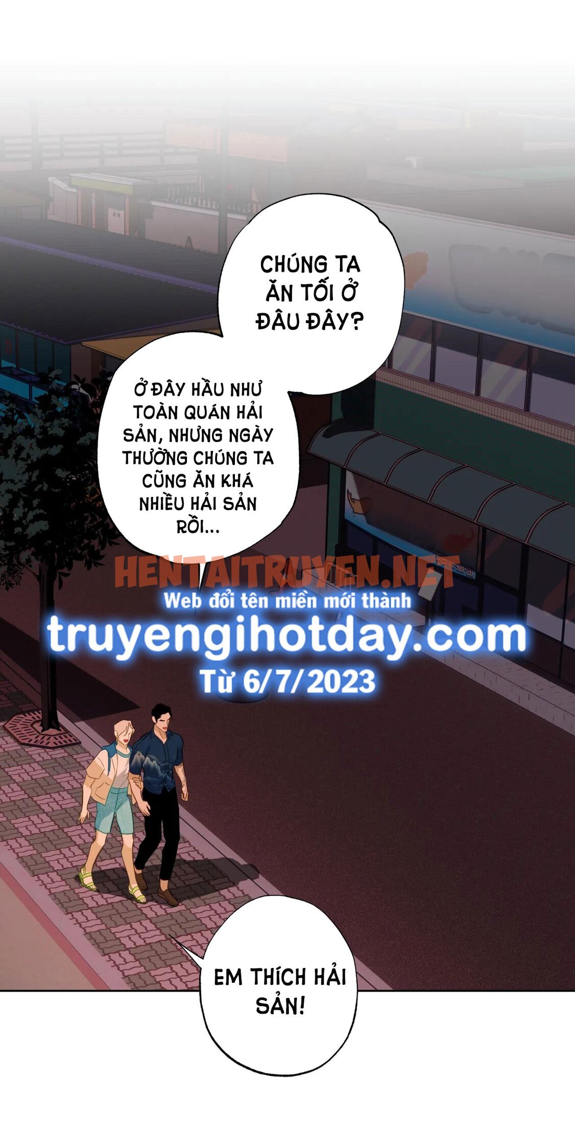 Xem ảnh [18+] Mối Tình Đầu Của Chủ Quán Hải Sản Là Người Cá - Chap 16.1 - img_002_1690982110 - HentaiTruyenVN.net