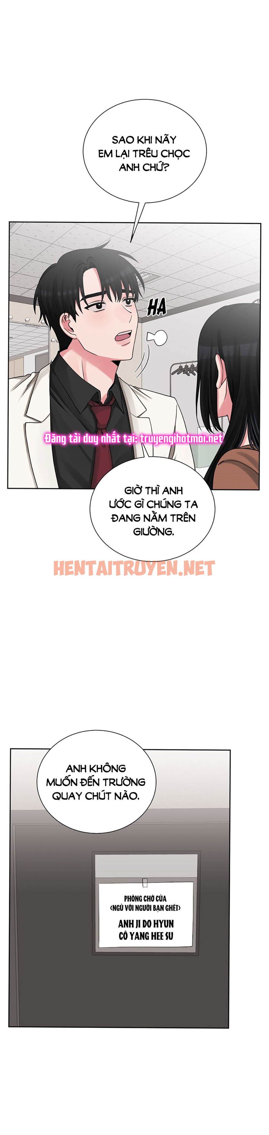 Xem ảnh b1eeda64 3ad6 4036 a594 e73280394824 trong truyện hentai [18+] Ngủ Với Antifan - Chap 36.2 - truyenhentai18.pro