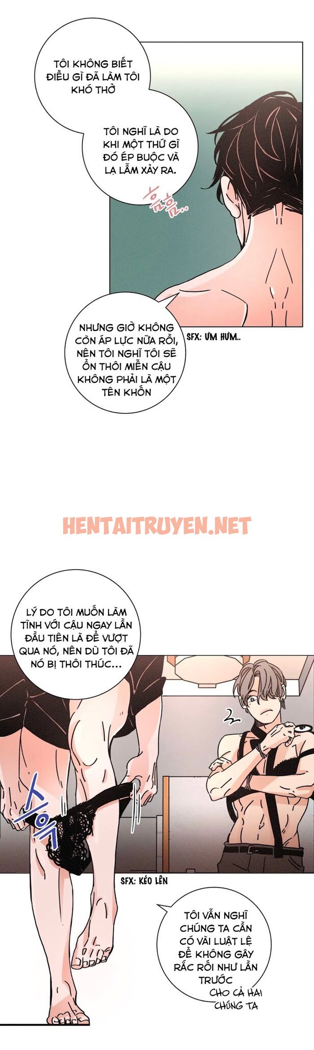 Xem ảnh (18+) Ouroboros - Chap 30.1 - img_003_1634099644 - TruyenVN.APP