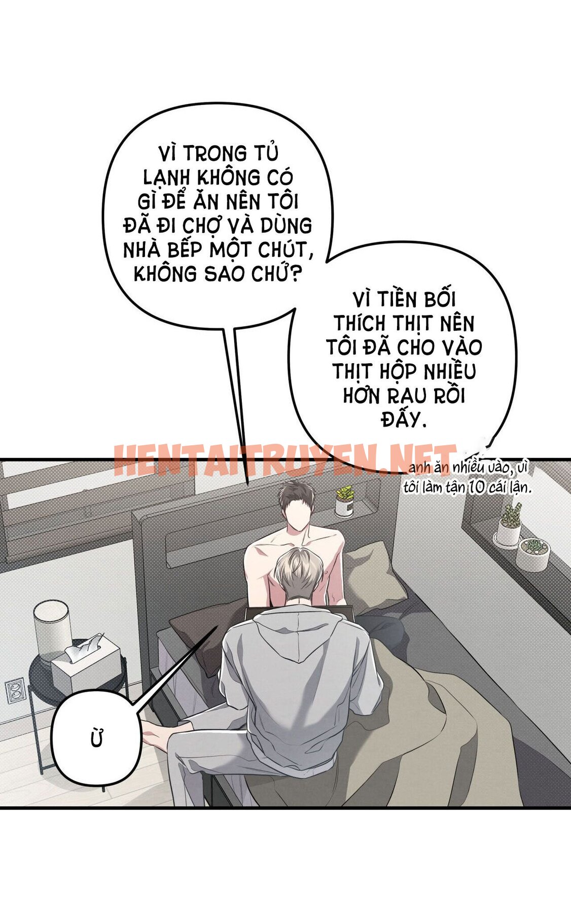 Xem ảnh [18+] Sự Khác Biệt Khi Sống Cùng Công - Chap 26.2 - img_019_1691989657 - HentaiTruyenVN.net