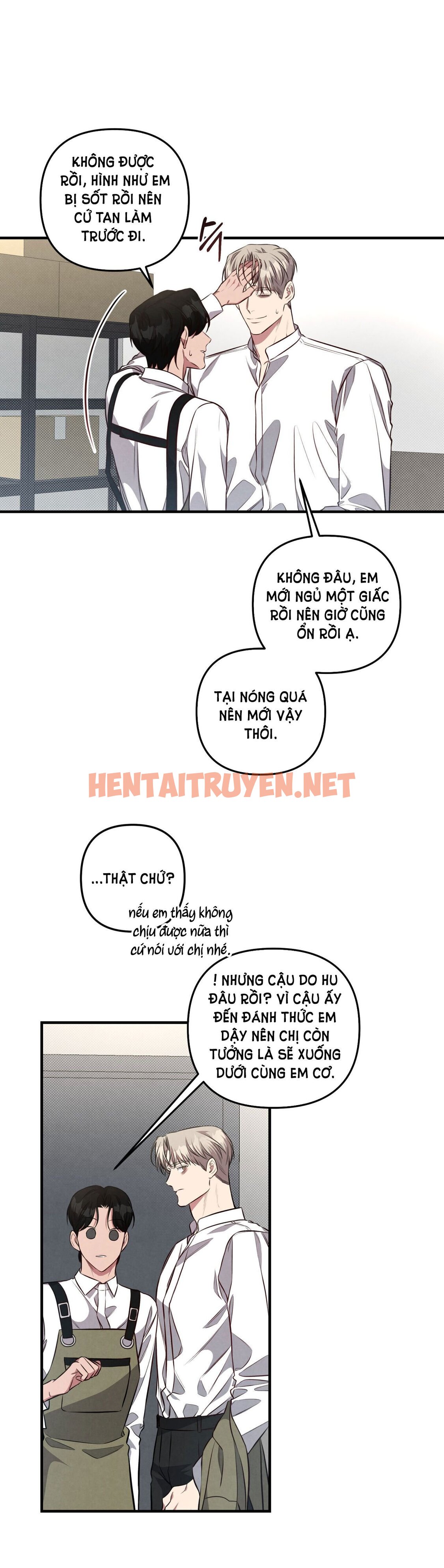 Xem ảnh [18+] Sự Khác Biệt Khi Sống Cùng Công - Chap 8.2 - img_003_1692702814 - HentaiTruyenVN.net