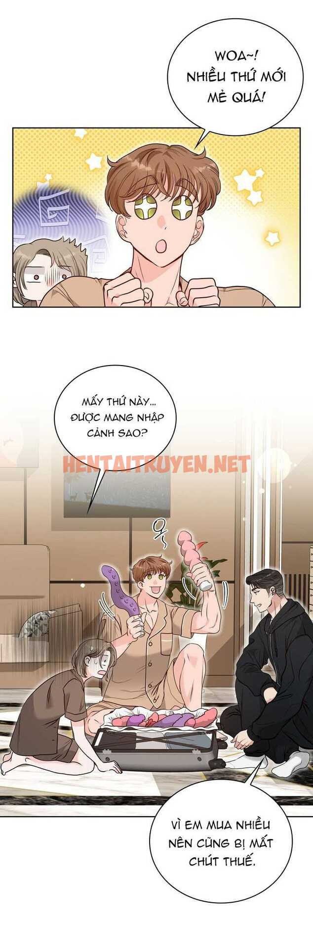 Xem ảnh [18+] Tuổi 20 Của Sinh Viên Trường Thể Thao - Chap 26.2 - img_012_1706589381 - HentaiTruyen.net