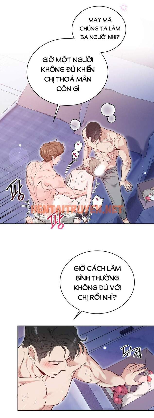 Xem ảnh [18+] Tuổi 20 Của Sinh Viên Trường Thể Thao - Chap 9.1 - img_012_1696137298 - HentaiTruyen.net