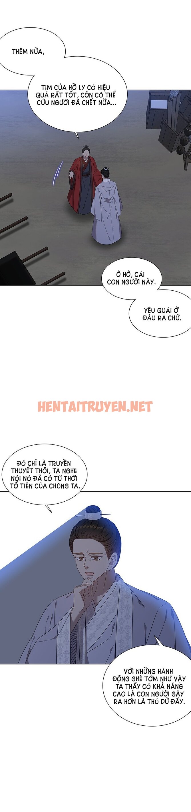 Xem ảnh [18+] Ve Vãn, Mê Hoặc Hồ Ly - Chap 28.2 - img_010_1678546288 - TruyenVN.APP