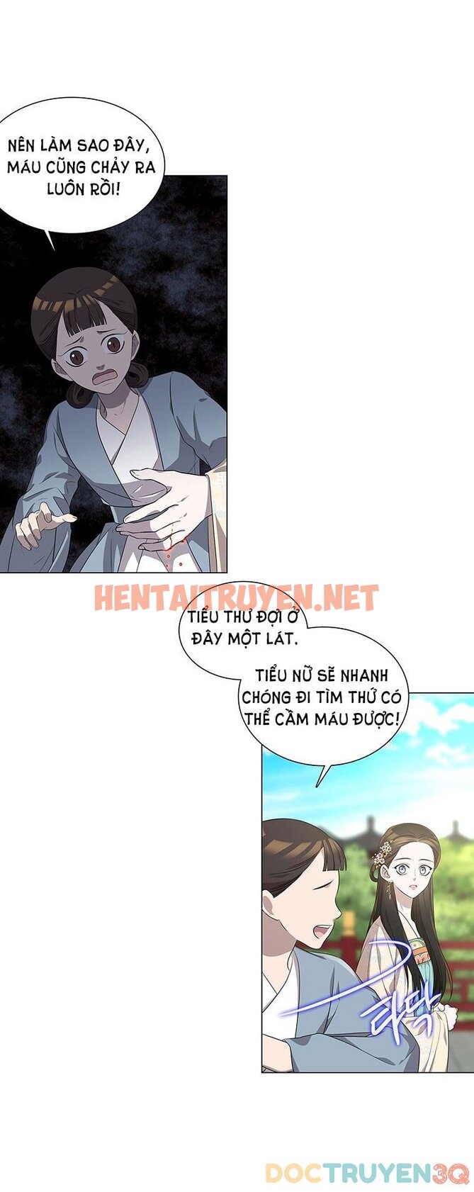 Xem ảnh [18+] Ve Vãn, Mê Hoặc Hồ Ly - Chap 6 - img_007_1675182314 - TruyenVN.APP