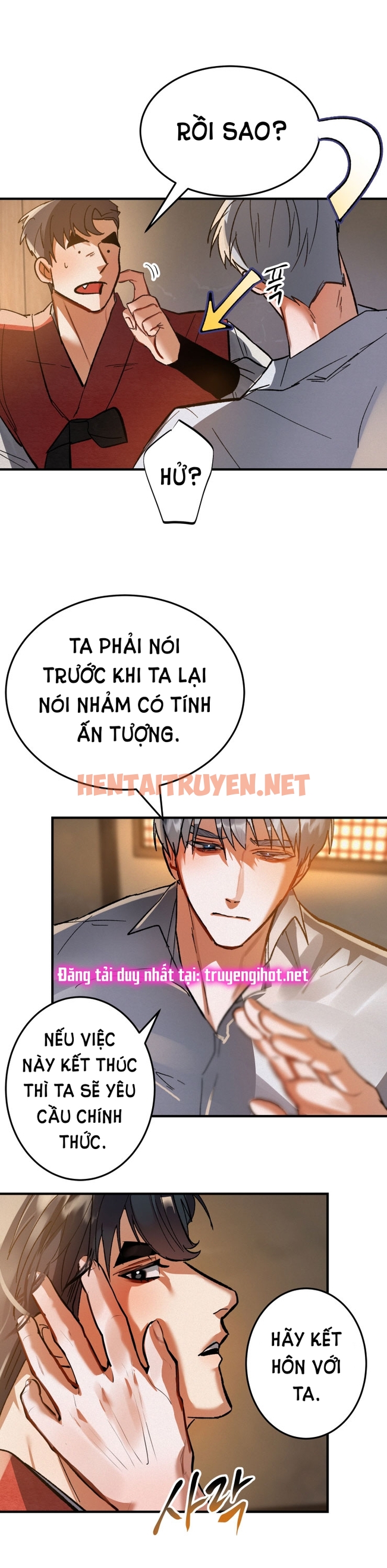 Xem ảnh [19+] Vật Thế Thân - Chap 30.1 - img_004_1665135397 - TruyenVN.APP