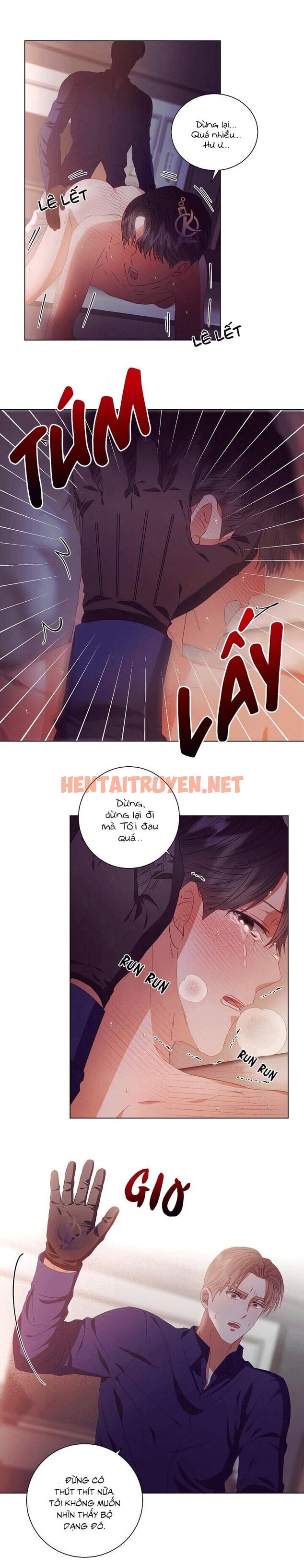 Xem ảnh (21+) Nhân Duyên 99.99% - Chap 22 - img_005_1663580138 - TruyenVN.APP