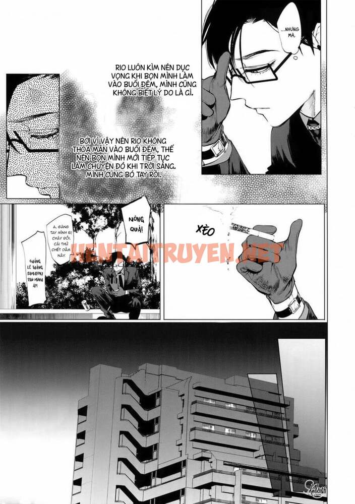 Xem ảnh [21+ Oneshot] Neya No Niwa - Chap 1 - img_007_1648013834 - TruyenVN.APP