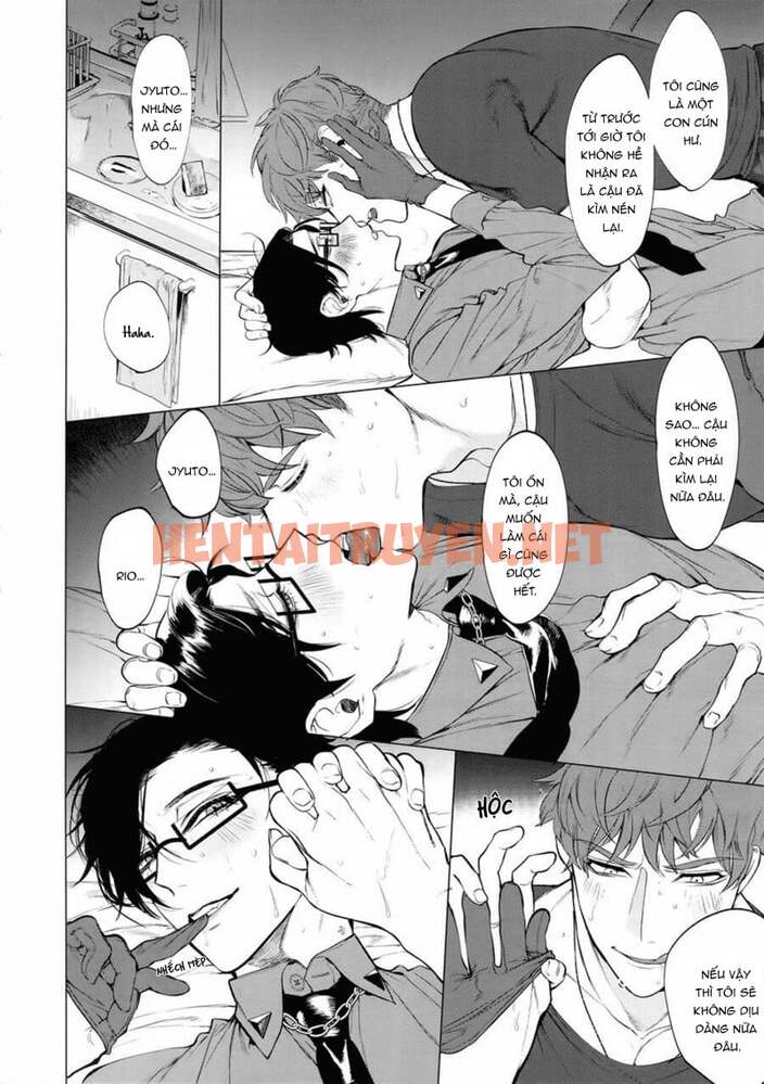 Xem ảnh [21+ Oneshot] Neya No Niwa - Chap 1 - img_012_1648013835 - TruyenVN.APP