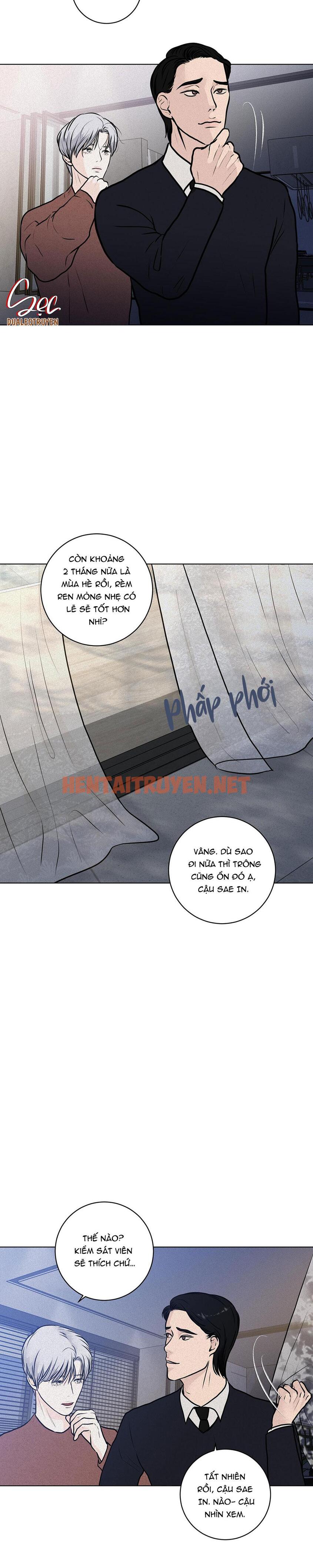 Xem ảnh (Abo) Lời Cầu Nguyện - Chap 9 - img_011_1682273228 - HentaiTruyenVN.net