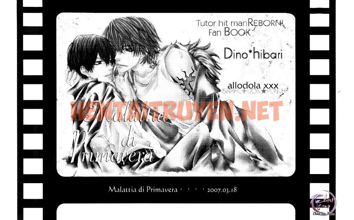 Xem ảnh [Doujinshi Khr] D18 Rigenerare (Allodola Xxx) - Chap 1 - img_003_1671278697 - TruyenVN.APP