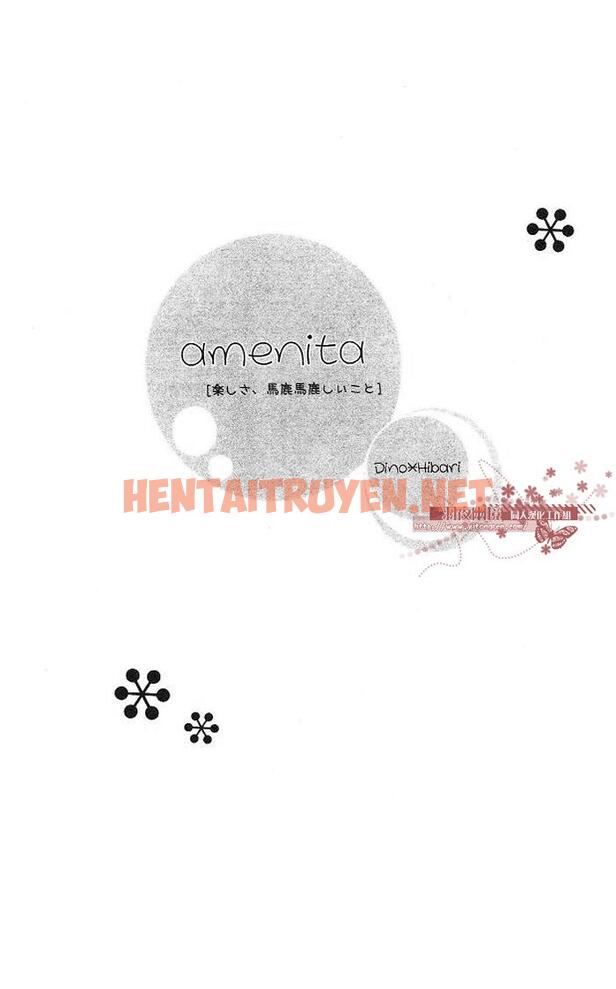 Xem ảnh [Doujinshi Khr] D18 Rigenerare (Allodola Xxx) - Chap 2 - img_004_1671278654 - TruyenVN.APP