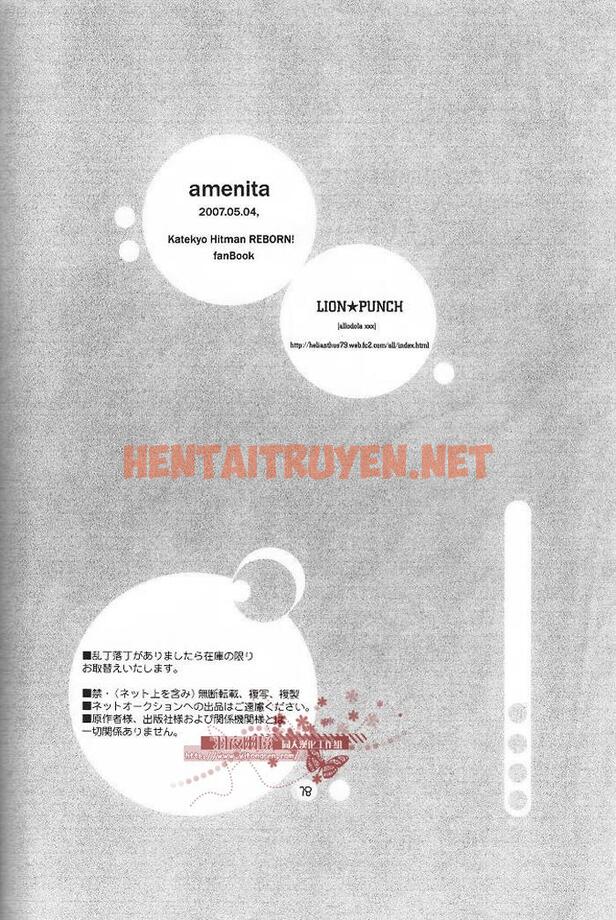 Xem ảnh [Doujinshi Khr] D18 Rigenerare (Allodola Xxx) - Chap 2 - img_019_1671278685 - HentaiTruyen.net