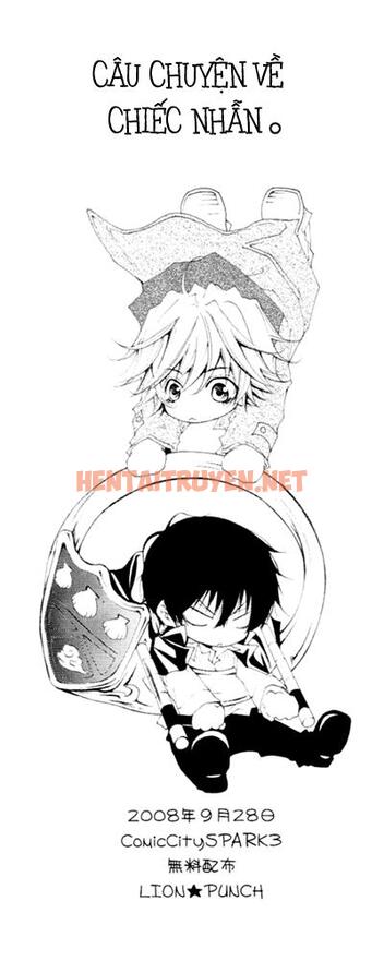 Xem ảnh [Doujinshi Khr] D18 Rigenerare (Allodola Xxx) - Chap 3 - img_003_1671278640 - HentaiTruyen.net