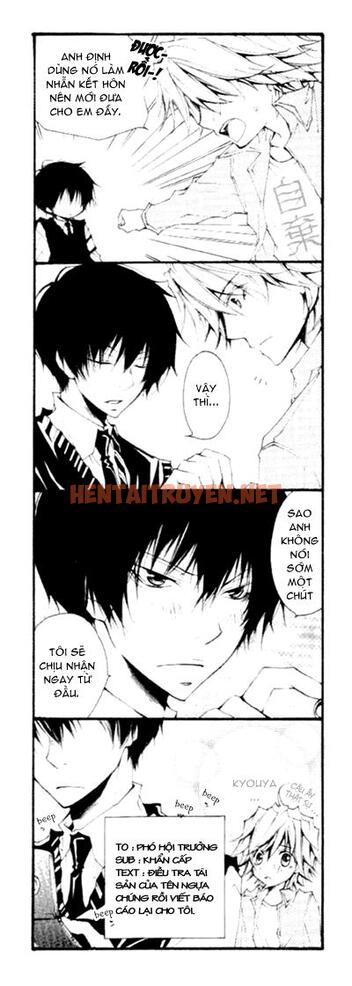 Xem ảnh [Doujinshi Khr] D18 Rigenerare (Allodola Xxx) - Chap 3 - img_006_1671278645 - TruyenVN.APP